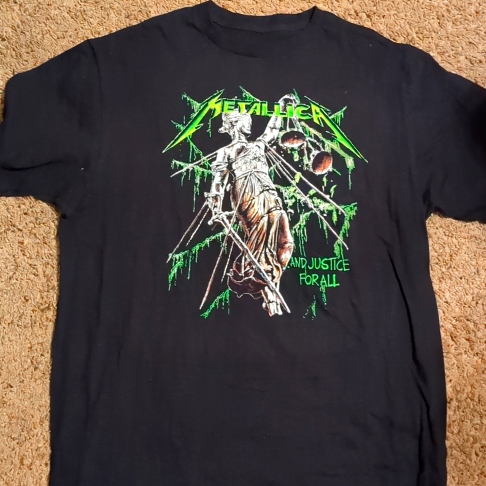 Metallica " And Justice For All" shirt xxl
